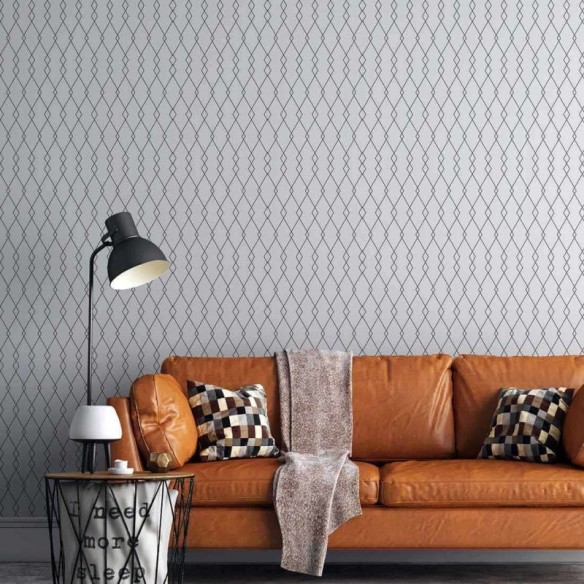 Papel de Parede Adesivo Geométrico N31456D