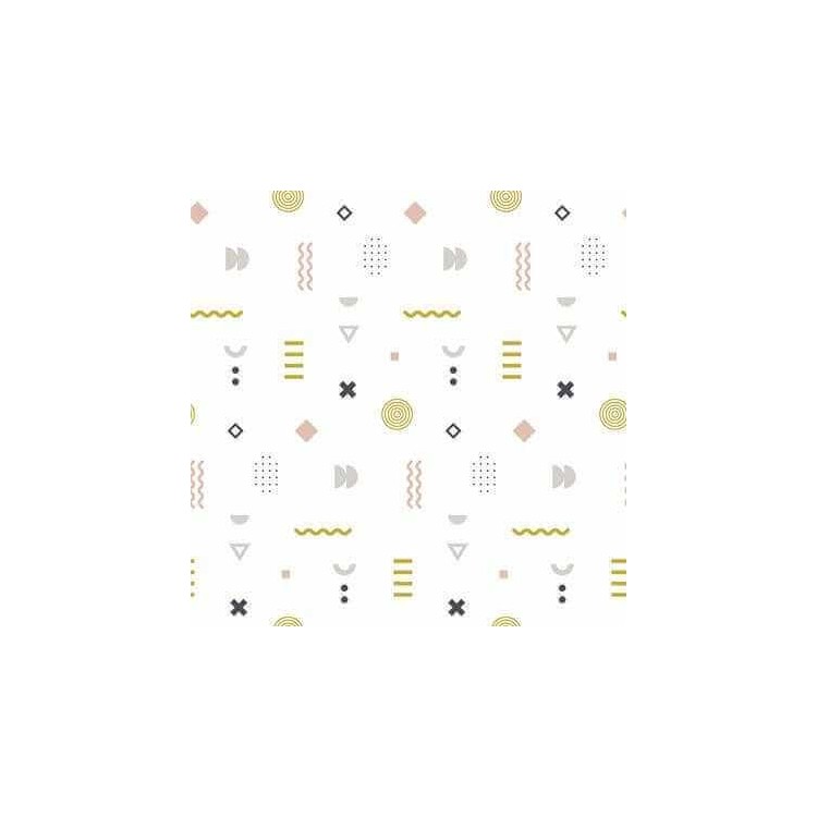 Papel de Parede Adesivo Geométrico N353