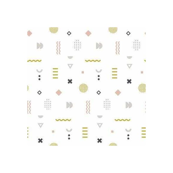 Papel de Parede Adesivo Geométrico N353