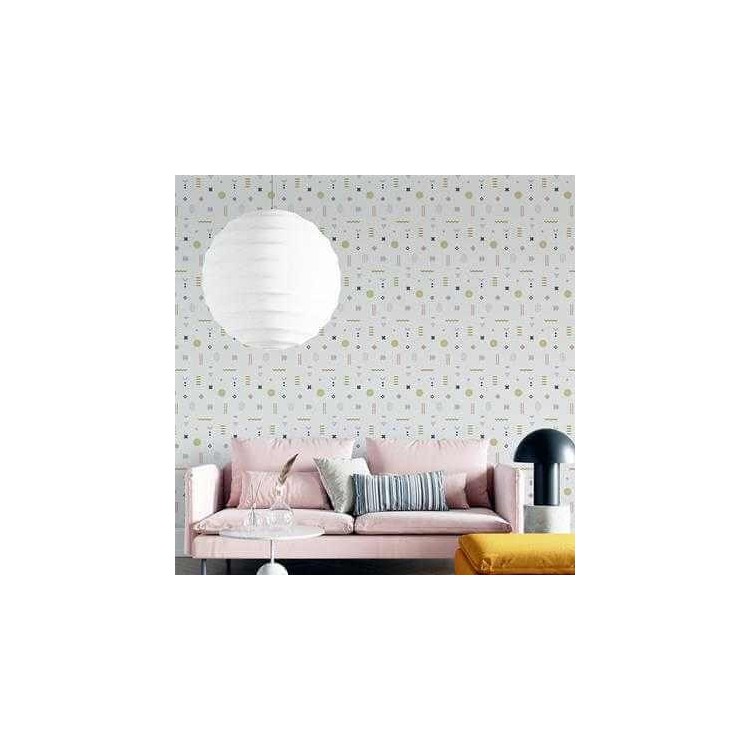 Papel de Parede Adesivo Geométrico N353
