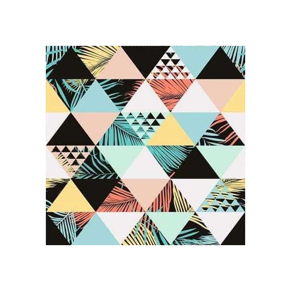 Papel de Parede Adesivo Geométrico N369