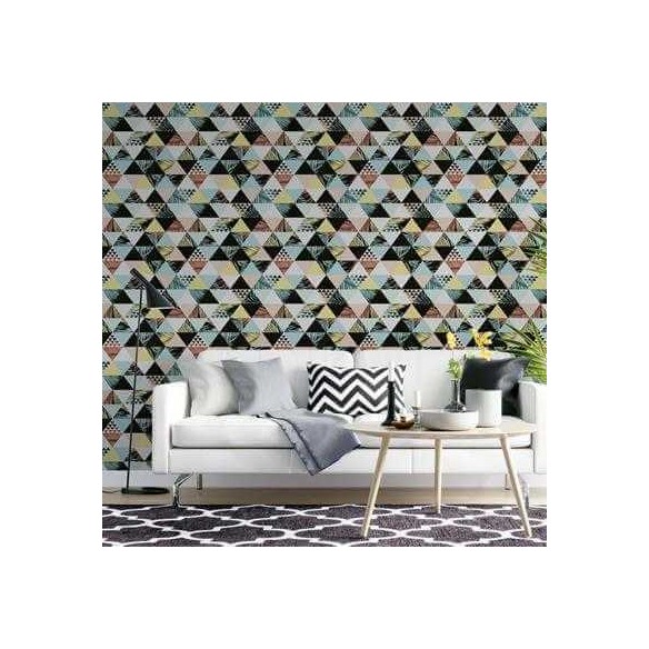 Papel de Parede Adesivo Geométrico N369