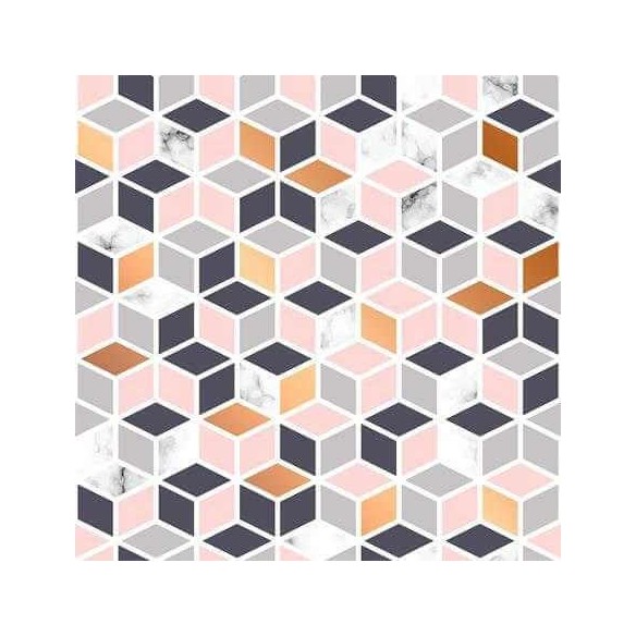 Papel de Parede Adesivo Geométrico N397