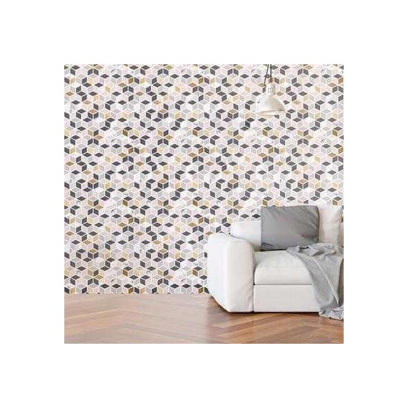 Papel de Parede Adesivo Geométrico N397