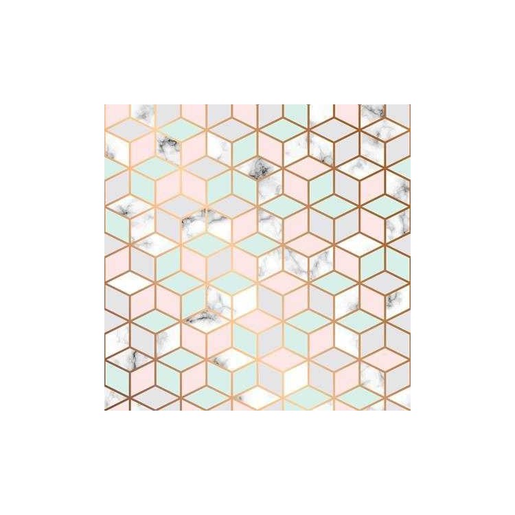 Papel de Parede Adesivo Geométrico N398