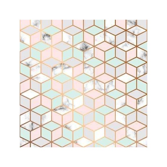 Papel de Parede Adesivo Geométrico N398