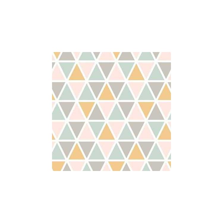 Papel de Parede Adesivo Geométrico N474A