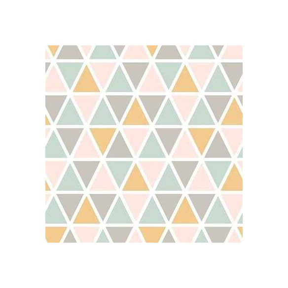 Papel de Parede Adesivo Geométrico N474A