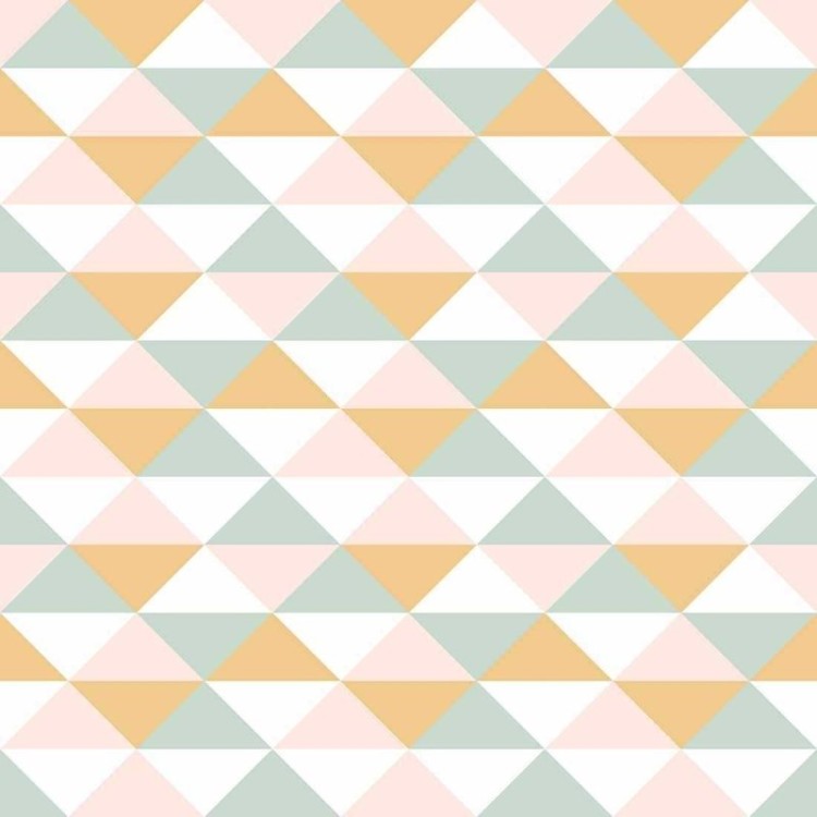 Papel de Parede Adesivo Geométrico N474C