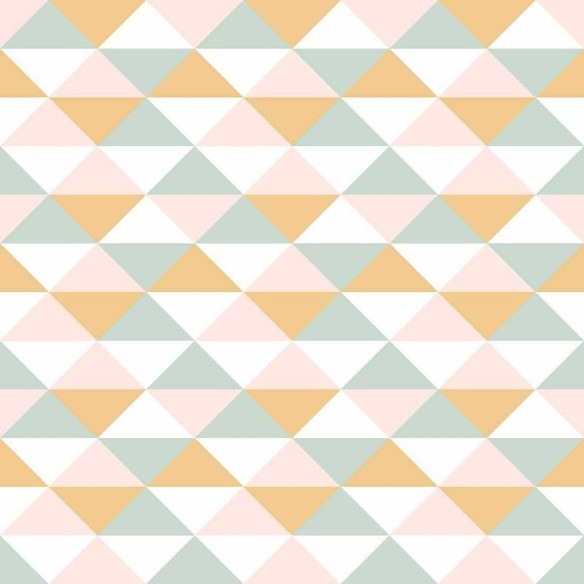 Papel de Parede Adesivo Geométrico N474C
