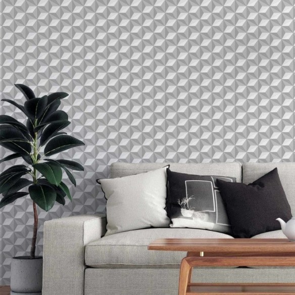 Papel de Parede Adesivo Geométrico N495