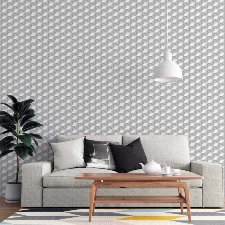 Papel de Parede Adesivo Geométrico N495