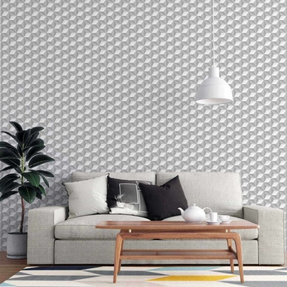 Papel de Parede Adesivo Geométrico N495