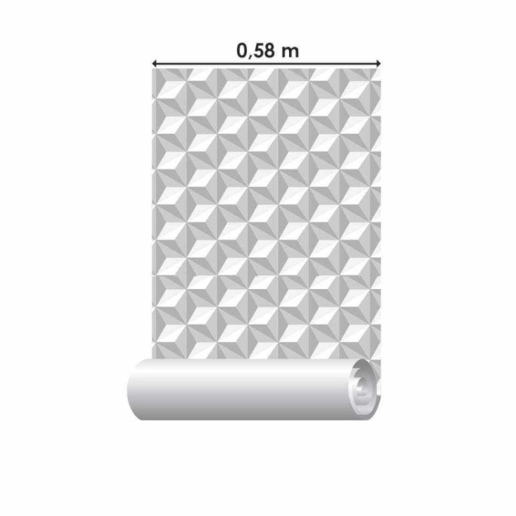 Papel de Parede Adesivo Geométrico N495