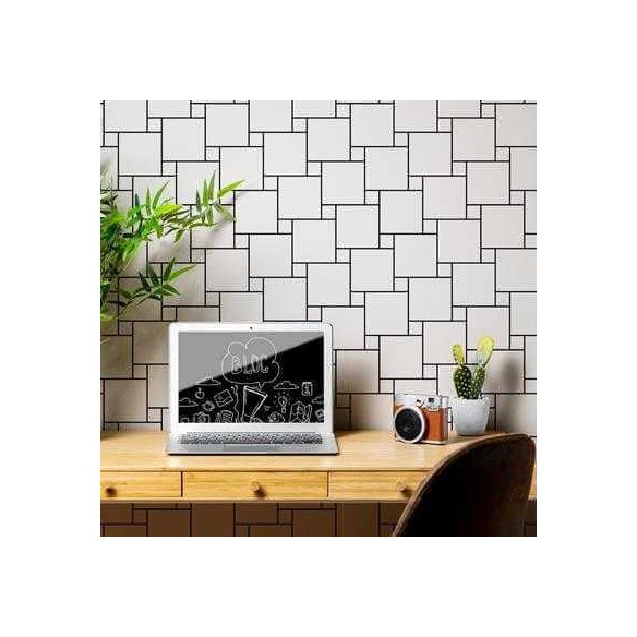 Papel de Parede Adesivo Geométrico N53