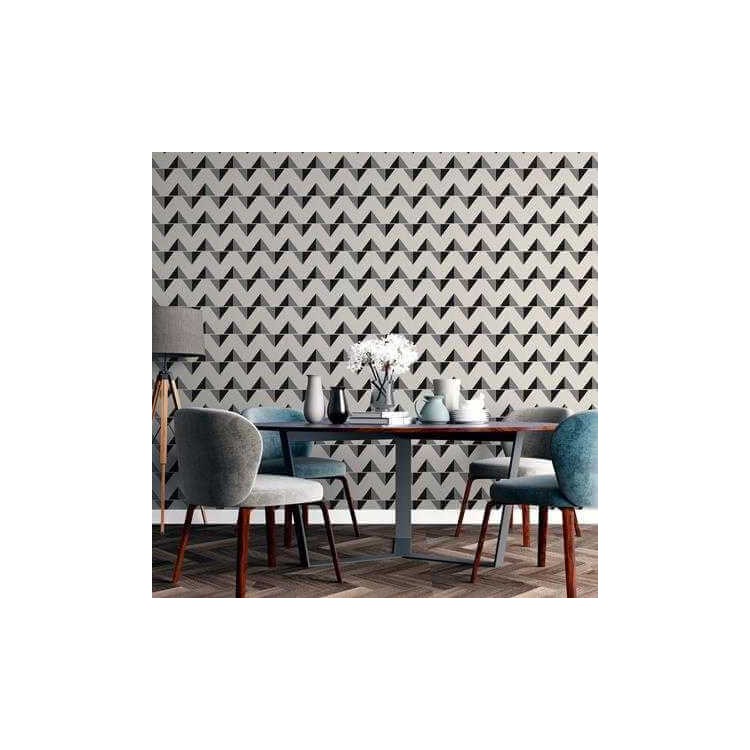 Papel de Parede Adesivo Geométrico N560