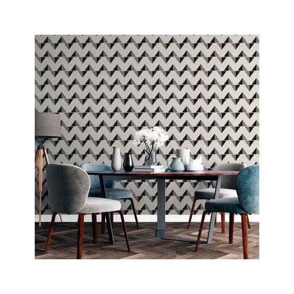 Papel de Parede Adesivo Geométrico N560