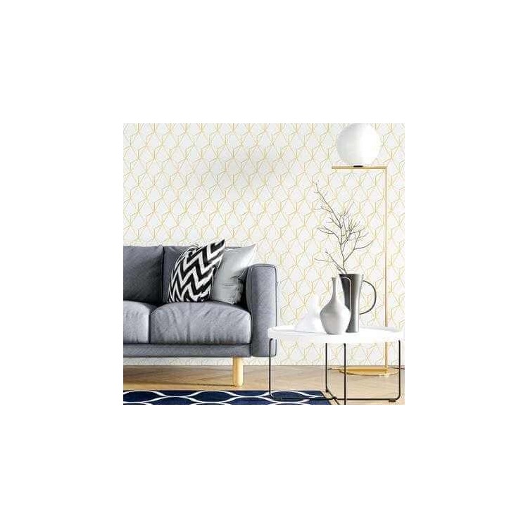 Papel de Parede Adesivo Geométrico N83