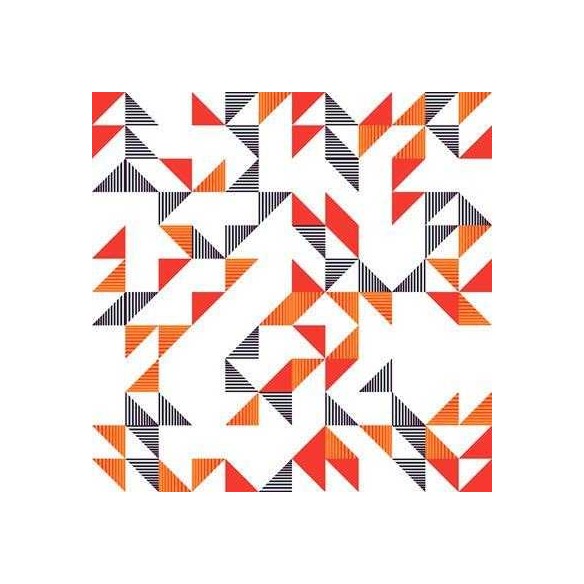 Papel de Parede Adesivo Geométrico N92G