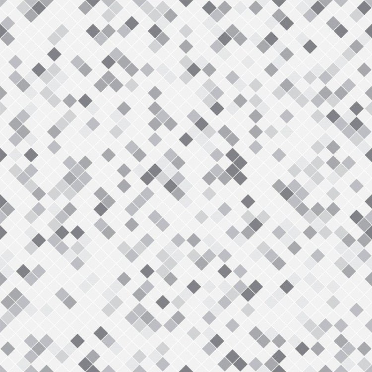 Papel de Parede Adesivo Geométrico Pastilhas...