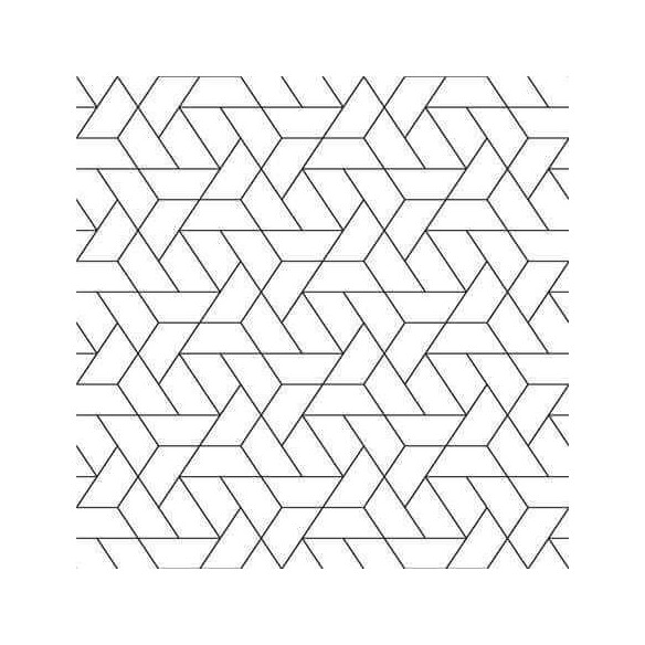Papel de Parede Adesivo Geométrico PB 520138543