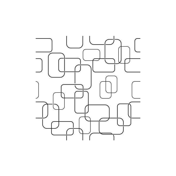 Papel de Parede Adesivo Geométrico PB 7120818