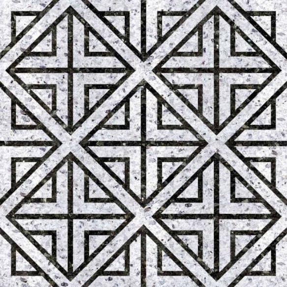 Papel de Parede Adesivo Geométrico Pedra N015096