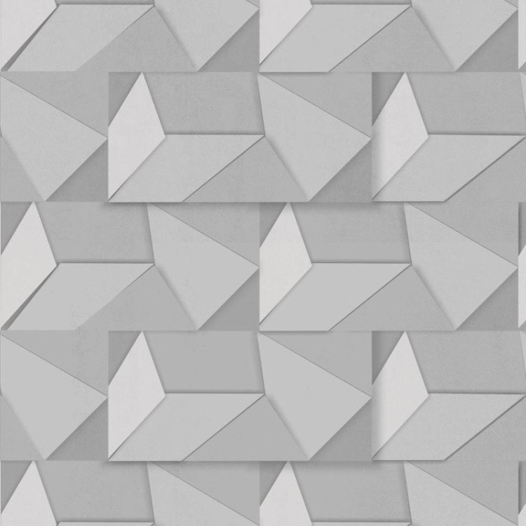 Papel de Parede Adesivo Geométrico Pedra NP031