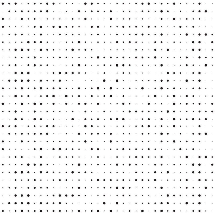 Papel de Parede Adesivo Geométrico Poá N013061
