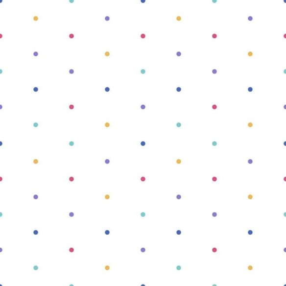 Papel de Parede Adesivo Geométrico Poá N013064