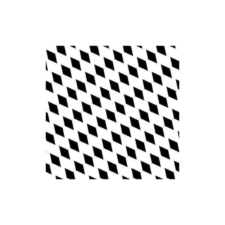 Papel de Parede Adesivo Geometrico Preto e...