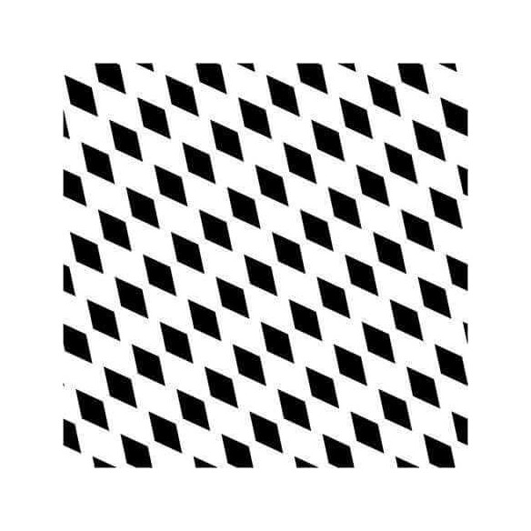 Papel de Parede Adesivo Geometrico Preto e Branco 469