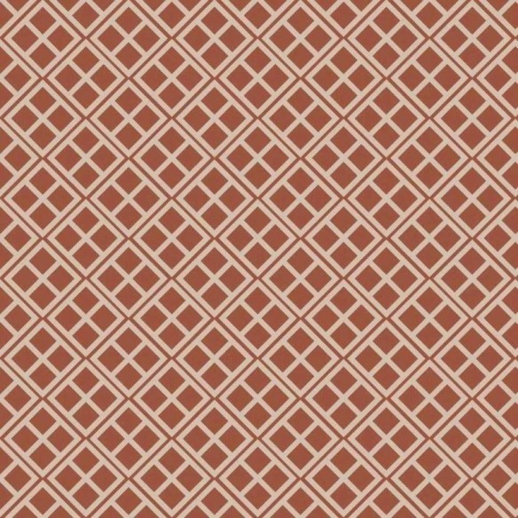 Papel de Parede Adesivo Geométrico Quadrados 885648378 marrom