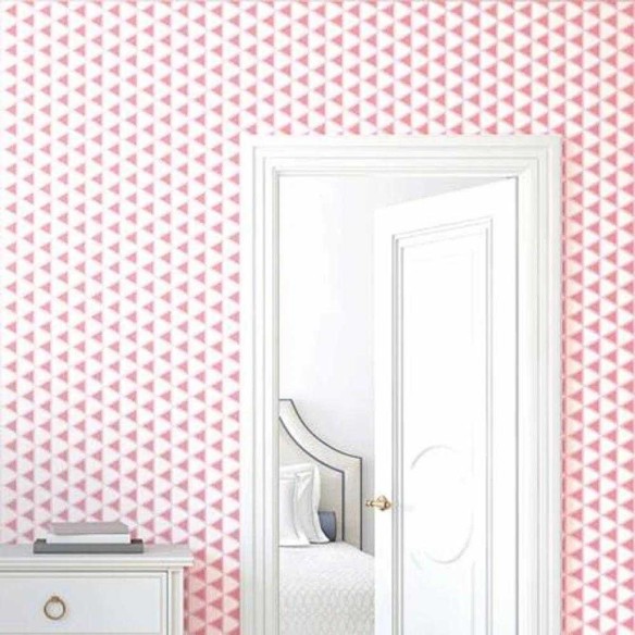 Papel de Parede Adesivo Geométrico Rosa 2514338343