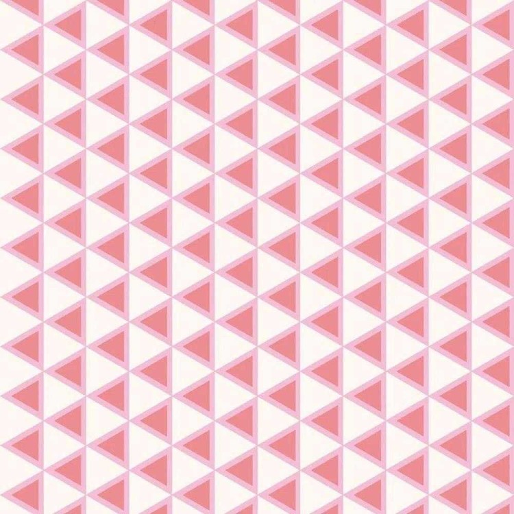 Papel de Parede Adesivo Geométrico Rosa 2514338343