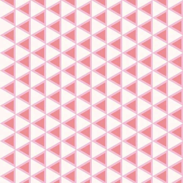 Papel de Parede Adesivo Geométrico Rosa 2514338343