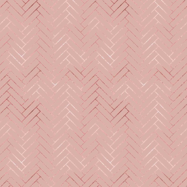 Papel de Parede Adesivo Geométrico Rose  N05301
