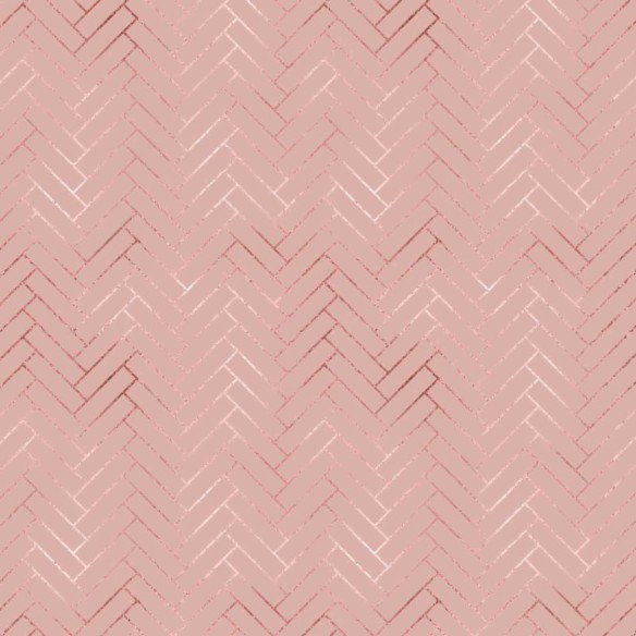 Papel de Parede Adesivo Geométrico Rose  N05301