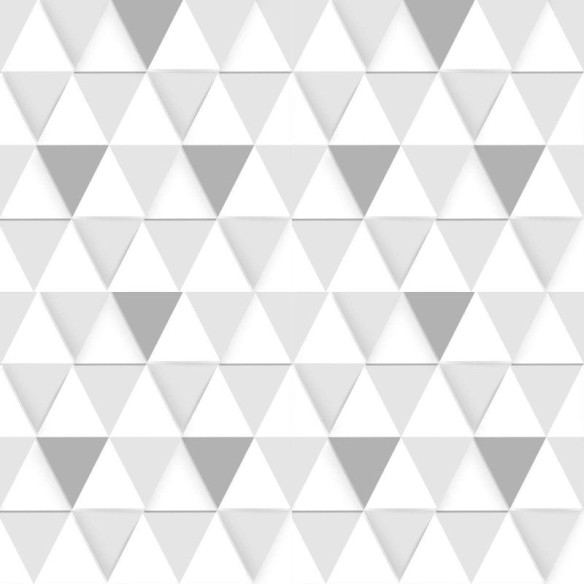 Papel de Parede Adesivo Geométrico Triângulos N012133