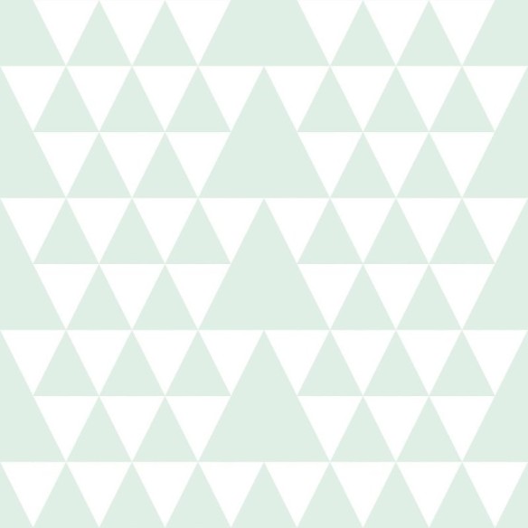 Papel de Parede Adesivo Geométrico Triângulos N018131
