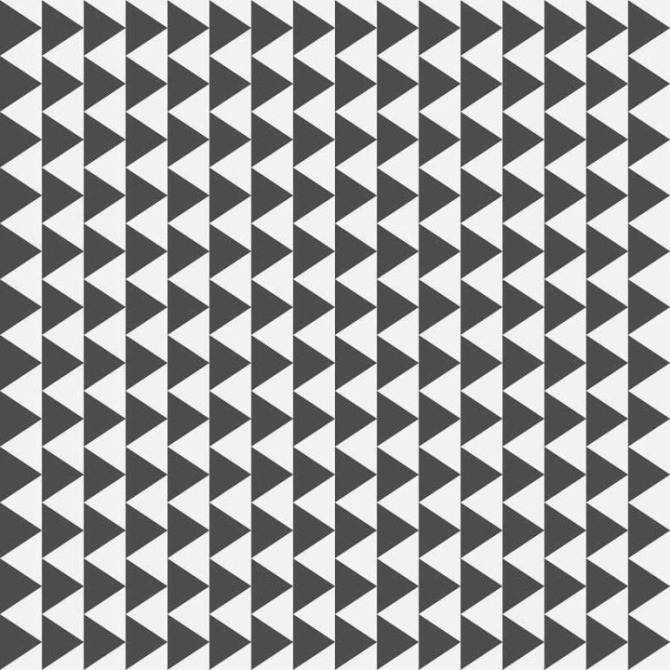 Papel de Parede Adesivo Geométrico Triângulos...