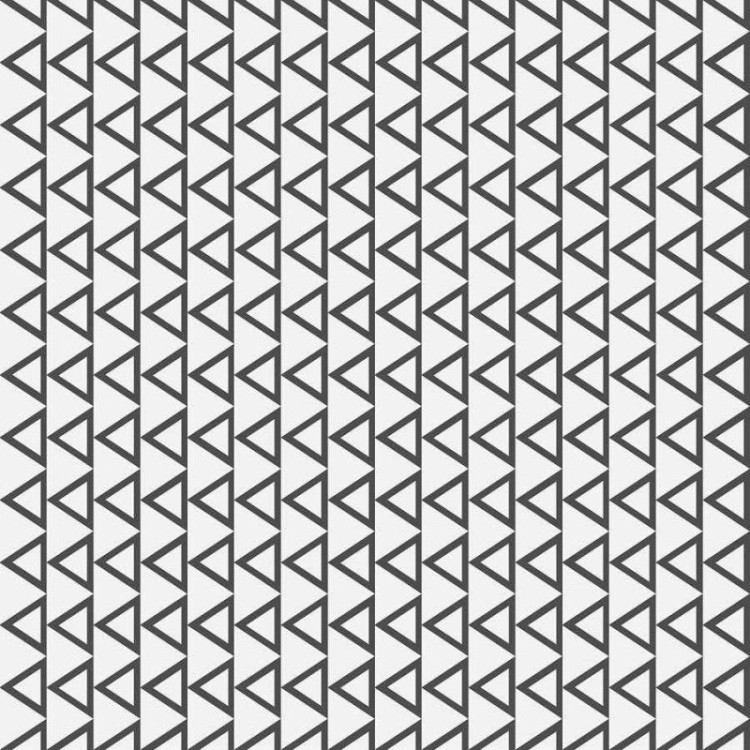 Papel de Parede Adesivo Geométrico Triângulos...