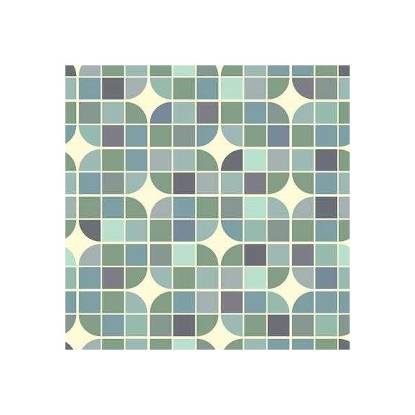 Papel de Parede Adesivo Geometrico verde azul 175191