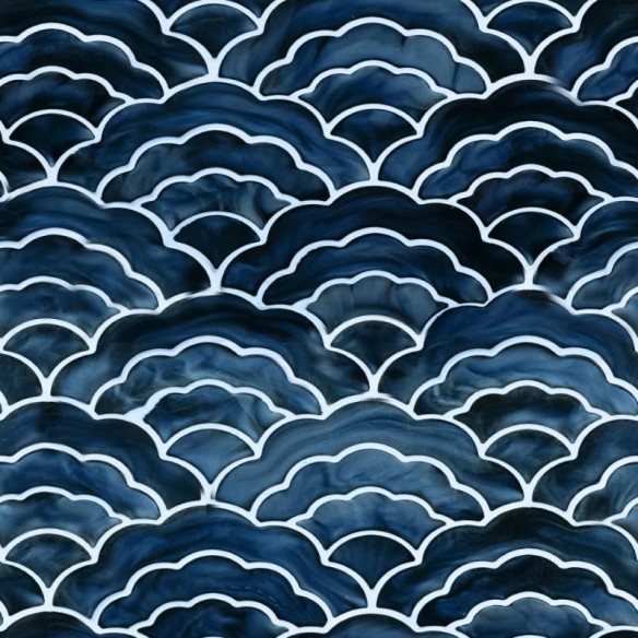 Papel de Parede Adesivo Geométrico Wave N013035