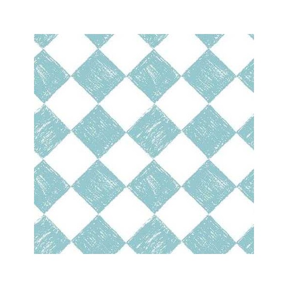 Papel de Parede Adesivo geométrico xadrez  2510155233