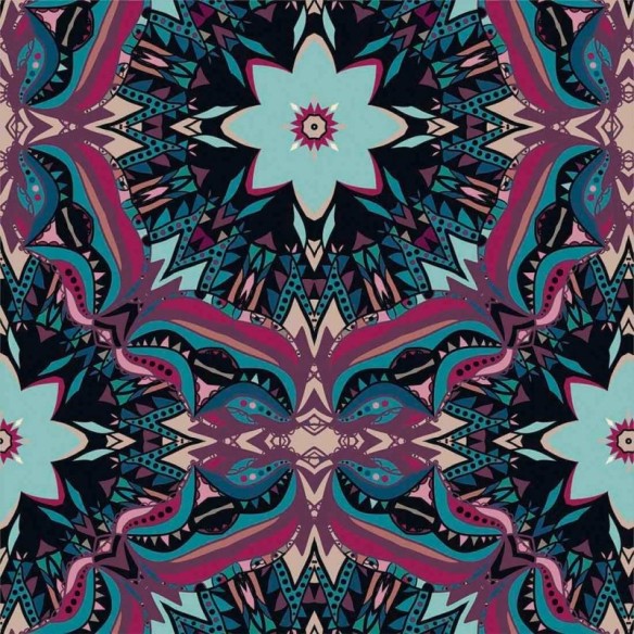 Papel de Parede Adesivo Abstrato Etnico 212609053