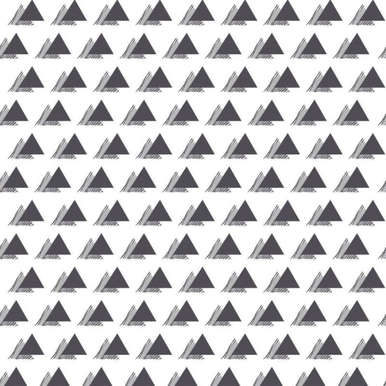 Papel de Parede Adesivo Geométricos Triângulos...