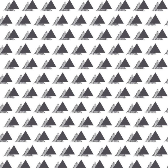 Papel de Parede Adesivo Geométricos Triângulos N013274