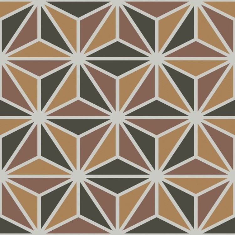 Papel de Parede Adesivo Gométrico 3D N015100