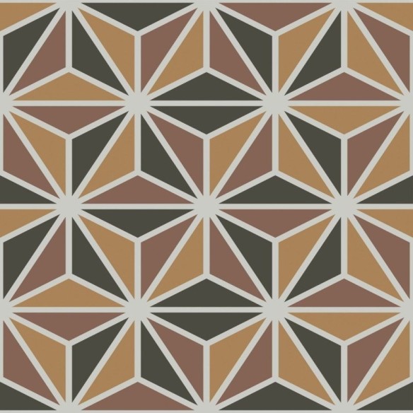 Papel de Parede Adesivo Gométrico 3D N015100